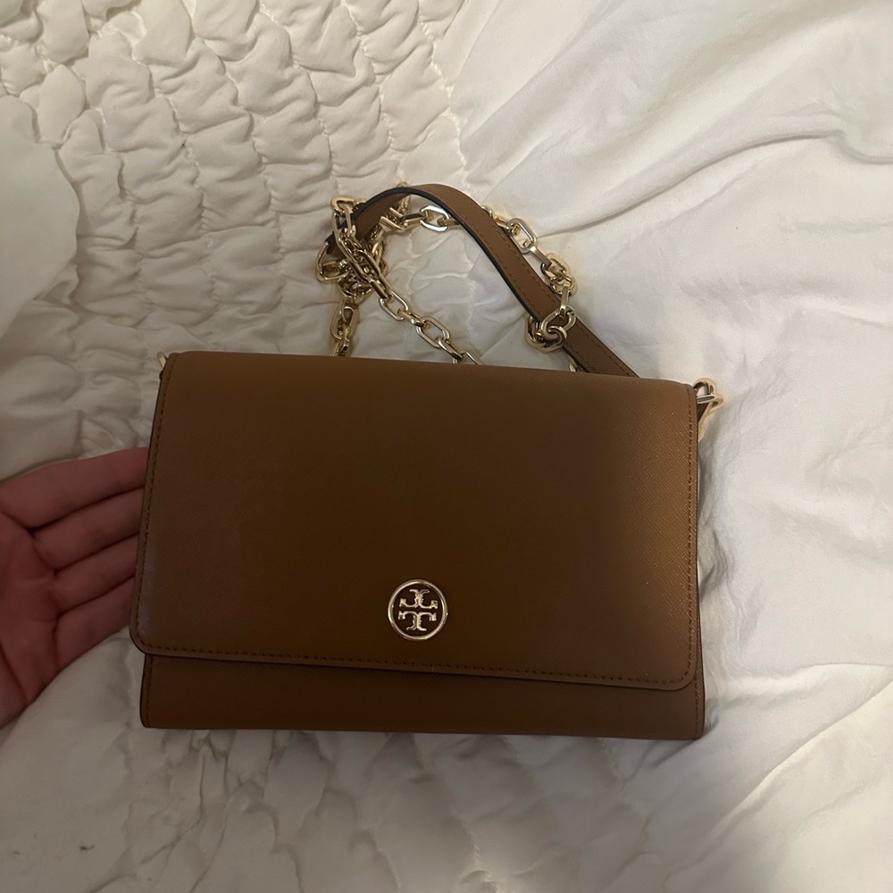 New brown Tory Burch crossbody
